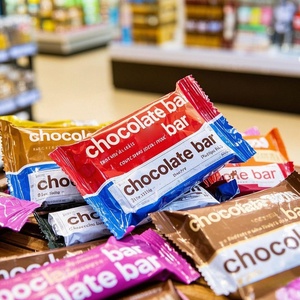 Wholesale Custom Printed Logo Back sealed Sachet Chocolate bar <b>Packaging</b> Aluminum Foil Snack bar Stand up Food <b>Packaging</b> <b>Bags</b> - Product Image 6