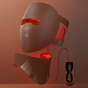 2025 trend ev taşınabilir cilt sıkılaştırma yüz boyun güzellik akne cihazı Anti Aging yüz vücut silikon maskeleri yüz maskesi makinesi - Product Image 1