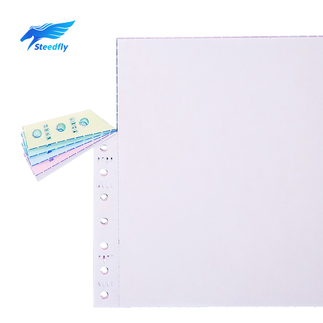 Factory Direct Sales of 60gsm Carbonless Dot matrix Printer Paper/computer Printer Paper