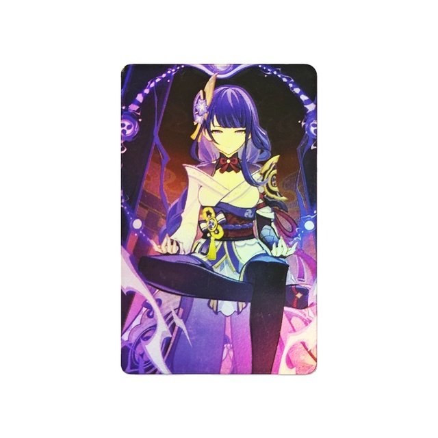 Factory Customized Design Gift Playing Card Game Cards RFID NFC Anime Collection Cards