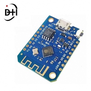 บอร์ดพัฒนา Wemos D1 Mini V3.0.0 WIFI สำหรับ Internet of Things ใช้ ESP8266 CH340 CH340G Nodemcu V2 รองรับ MicroPython - Product Image 2