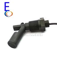 Interrupteur à flotteur de capteur de niveau d'eau liquide AC 100V pour piscine de réservoir de poissons d'aquariums horizontaux avec longueur de flotteur