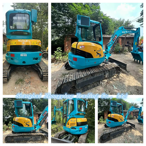 Venta caliente para la excavadora KX135-Rodamiento hidráulico KYB de fabricación japonesa PLC 3500KG Peso operativo Bien mantenido para - Product Image 3