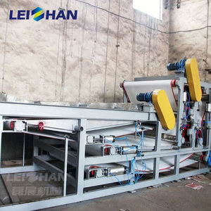 Giấy ướt bột giấy khô hệ thống máy giấy tái chế giấy máy sấy máy HD loạt bùn khử nước máy - Product Image 5