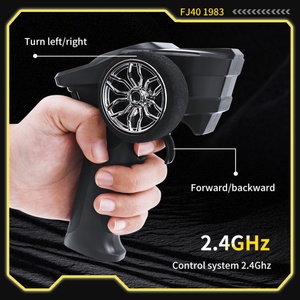 2.4Ghz <b>Remote</b> <b>Control</b> Car Off-road Vehicle with Light Sound Smoke SJY-HG4-50 Land Cruiser 1/16 Scale Long Distance <b>Control</b> - Product Image 2