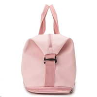 Sac de voyage extensible grande capacité, sac de sport multifonctionnel, sac de sport, sac fourre-tout, sac de voyage imperméable en Oxford pour femmes