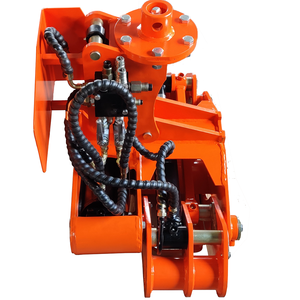 Grappin forestier hydraulique pour la coupe du bois, capacité de charge de 1,1 tonne, accessoire de grappin forestier pour le travail du bois - Product Image 6