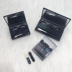 Juego de brochas de maquillaje, brochas de maquillaje facial, mango con forma redonda y cerdas para colorete, iluminador, sombra de ojos y corrector - Product Image 2