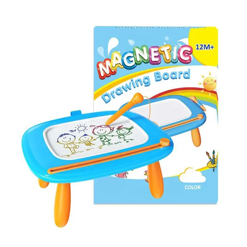 कस्टम बच्चों के चुंबकीय ड्राइंग बोर्ड लकड़ी के फ्रेम चुंबकीय ड्राइंग बोर्ड के लिए Toddlers के