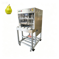 XINCHUAN Fabriek levert commerciële automatische peer-schiller, -ontpitter en -snijmachine voor industriële fruit- en groenteverwerkingsbedrijven.