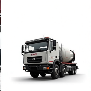 Camion pompe à béton Sany 410 ch d'occasion pour chantiers de construction - Product Image 3