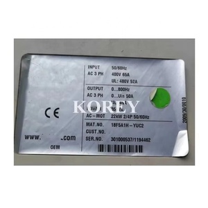 Convertidor KEB 18F5A1H-YUC2, por favor consulte - Product Image 4
