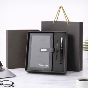 Official Company VIP Set 100 Sheets Notebook Corporate Gift Thermal Professional Business Presentation - Product Image 5