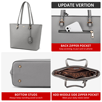 LOVEVOOK Sacs Fourre-Tout et à Bandoulière de Grossiste de Luxe, Sacs à Main Célèbres de Marques de Créateurs, Sacs à Main et Portefeuilles Personnalisés en Cuir PU pour Femmes
