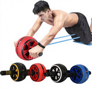 Rodillo de Ejercicio Abdominal con Rebote Automático, Duradero, para Uso Comercial y Ejercicio en Casa - Product Image 1