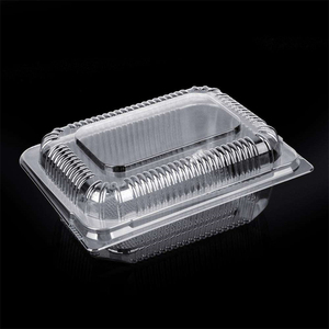 Tùy chỉnh vật nuôi trong suốt thực phẩm lưu trữ container vỏ sò đưa ra hộp với Dễ dàng mở nắp - Product Image 1
