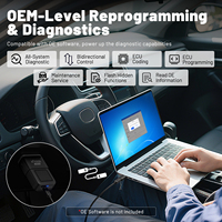Actualización Gratuita de por Vida, Dispositivo de Programación XTOOL XTS500 J2534 Passthru, Diagnóstico Completo del Sistema, Escáner Bidireccional OBD2