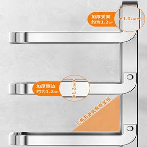 رف تخزين متعدد الطبقات قابل للطي من الفولاذ المقاوم للصدأ للمطبخ، متعدد الوظائف ومستدام لتخزين الخضروات وأدوات المائدة - Product Image 4