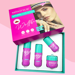 Produits pour le visage végétaliens biologiques personnalisés Ensemble de soins de la peau <span class=keywords><strong>anti</strong></span>-âge Ensemble cosmétique Wolfberry Ensemble de soins de la peau Ziziphus Jujuba pour femmes OEM - Product Image 2