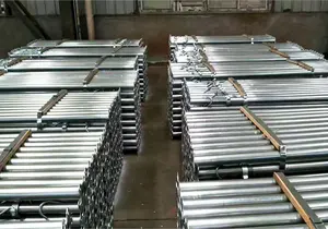 Construction Adjustable Steel Prop Metal Support Shoring Props For Sale