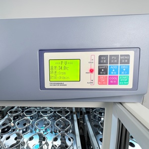 Agitateur de bioréacteur numérique de laboratoire avec écran LED, vitesse réglable 0-300 tr/min, fonction de minuterie, capacité 260 L, contrôle de température 4-60°C - Product Image 6