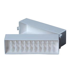 Dental Bur Box 30 Hole Rectangular Storage <b>Case</b> White 130x63x40mm For Dental Drill Accessories - Product Image 4