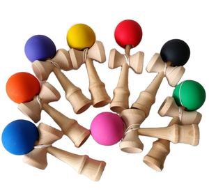 High Quality Japanese Traditional <b>Wooden</b> Kendama Toy Custom Skill Sword Cup Ball Outdoor Educational <b>Gift</b> - Product Image 1