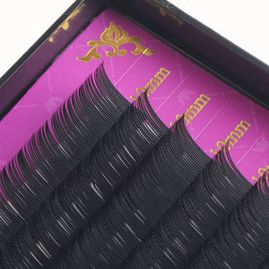 Su marca hecha a mano 0,07 bandejas de pestañas oscuras Super suave individual fabricante de extensiones de pestañas clásicas - Product Image 4