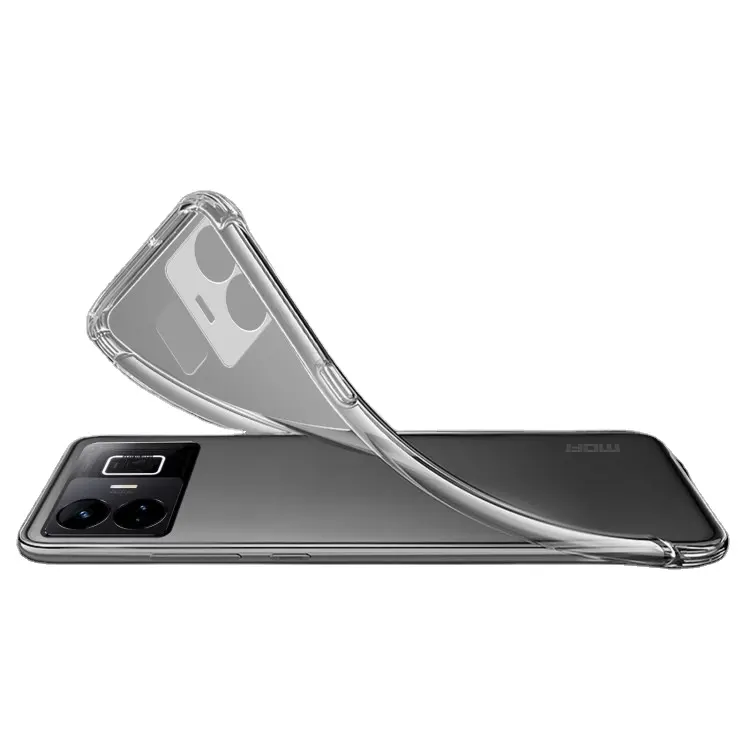 MOFI high quality Clear TPU Mobile Back Cover for Realme GT Neo 5 C33 C30s 4G V20 5G Phone Case