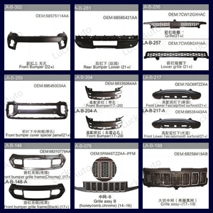 LuckinAuto Fascia Grille para Jeep <span class=keywords><strong>Grand</strong></span> <span class=keywords><strong>Cherokee</strong></span> <span class=keywords><strong>L</strong></span> Grille 2021 <span class=keywords><strong>2022</strong></span> 2023 OEM 7CW11GXHAB - Product Image 3