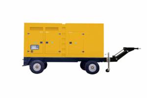 เครื่องกำเนิดไฟฟ้าแบบเคลื่อนที่พร้อมรถพ่วง - Product Image 4