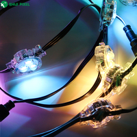 Luminaires d'extérieur permanents Smart RGBIC Outdoor Decoration Light