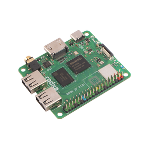 Radxa ROCK 2F RK3528A, processeur 4 cœurs, GPU, et sortie 4K, stockage flexible, emplacement EMMC intégré, multimédia ARM Mali450 Radxa - Product Image 3
