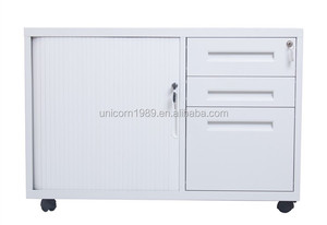 Hiện đại có thể gập lại kim loại tập tin Tủ giá rẻ Giá bán hoàn toàn lắp ráp rời Key khóa A4 di động 3 ngăn kéo văn phòng ngăn kéo - Product Image 6