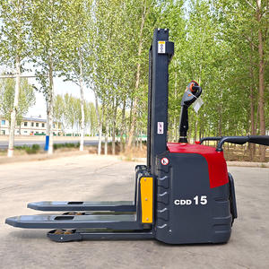 नेरिक वेयरहाउस थोक इलेक्ट्रिक स्टैंड-ऑन स्टैकर हाइड्रोलिक इलेक्ट्रिक स्टेकर में बिक्री के लिए कम कीमत - Product Image 4