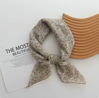 Multifunctionele op maat gemaakte katoenen bandana met digitale print, hoofd-, nek- en polsband accessoire voor sport, outdoor, festival en dagelijks gebruik