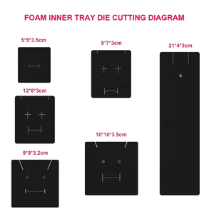 Boîtes rigides coulissantes en carton fantaisie personnalisées avec impression sur mesure, fabriquées en Chine, pour bijoux et montres, couleur personnalisée, faites à la main - Product Image 2
