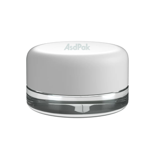 Frasco de Vidrio Transparente de 5 ml con Tapas de Plástico/Aluminio, Resistente a Niños, para Medicamentos, con Adhesivo Personalizado, MOQ Bajo - Product Image 2