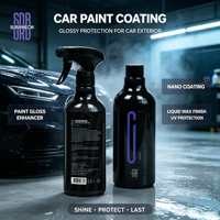 Vente en gros de cire liquide cristalline nanoplastifiée 500 ml, revêtement de peinture automobile nano amphibie sèche et humide, spray C-16