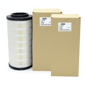 Komai 400401-00357 40040100357 K1002210 for Doosan Excavator <b>Cabin</b> Air <b>Filter</b> 471-00119 - Product Image 4