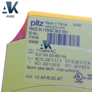 Módulos de Seguridad Originales 774734 PNOZ X4 110VAC 3n/o 1n/c - Product Image 5