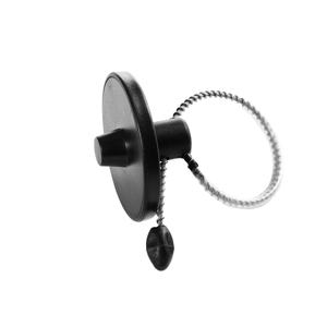 Étiquette de sécurité RF pour bouteille de vin avec fil d'acier de 15 cm, étiquette rigide EAS 8,2 MHz pour la lutte contre le vol en magasin de détail - Product Image 1