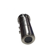 Caméra de tableau de bord infrarouge en acier inoxydable 304/316 chaude système refroidi à l'eau caméra antidéflagrante caméra de vidéosurveillance étanche pour camion d'autobus