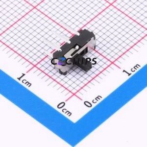 HX MSS-22D18G3 051 Slide Switch Through hole Switch Double Pole Double Throw Rectangle Pin Header PC Pin Through Hole - Product Image 1