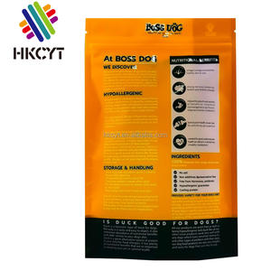 Gravure Print <b>Dog</b> <b>Treat</b> Food <b>Bag</b> with Your logo - Product Image 5