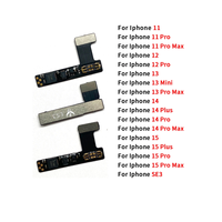 Câble flexible externe de réparation de batterie pour iPhone 15, 14, 13, 12, 11 Pro Max, mini, 14, 15 Plus – Supprime l'avertissement de batterie endommagée