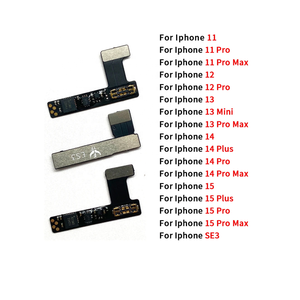 <span class=keywords><strong>Cable</strong></span> flexible <span class=keywords><strong>de</strong></span> reparación <span class=keywords><strong>de</strong></span> batería para <span class=keywords><strong>iPhone</strong></span> 15, 14, 13, 12, 11 Pro Max, mini, 14, 15 Plus, elimina la advertencia <span class=keywords><strong>de</strong></span> batería, <span class=keywords><strong>cable</strong></span> flexible externo - Product Image 2