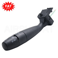 Araba dönüş sinyali göstergesi anahtarı direksiyon kolonu boynuz oto 96477533XT PEUGEOT 1007 206 207 307 406 407 807 ile araba logosu