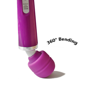 Vibrador de masaje corporal eléctrico portátil japonés Fairy AV, juguete sexual para adultos, varita masajeadora personal de silicona para mujeres. - Product Image 3