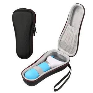 Custom Portable Hard EVA Travel Carrying Case storage bag for Scholl Velvet Smooth Express Pedi Foot File